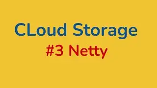 Cloud Storage #3