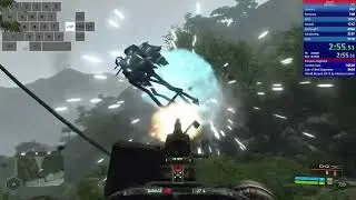 Crysis Speedrun Glitchless Exodus 7:26