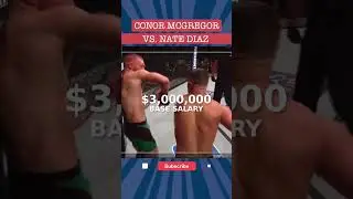 Conor McGregor Career Earnings #shorts #mma #ufc