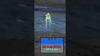 finally chandrayaan 3 successful landed#shorts