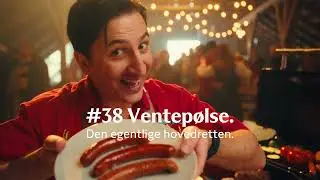 Gilde ventepølse - den egentlige hovedretten