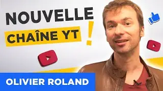 Je démarre une nouvelle chaîne Youtube ! (devine le nom :) )