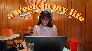 weekly vlog - une semaine pour tout finir *jpp*