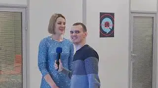 Корпоратив в офисе компании в честь 8 марта.