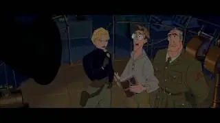 we're picking up something on the hydrophone
