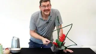 How To Make A FOAM FREE Flower Design With Limited Materials