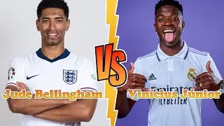 Jude Bellingham VS Vinícius Júnior Transformation ★ From Baby To 2024