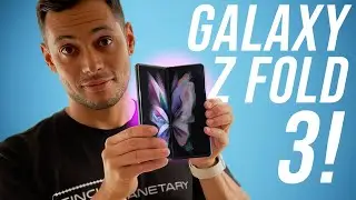 Análise / Review Samsung Galaxy Z FOLD 3! PT-BR