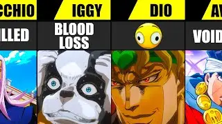 HOW JOJO CHARACTERS DI3D