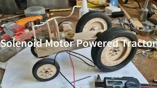 Solenoid Motor Tractor