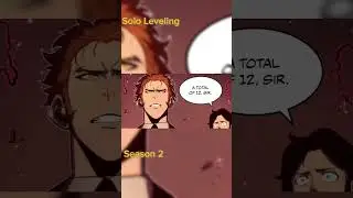 Solo Leveling Season 2 Part 14 Explain in Hindi #AnimeUntolds #Animeexplain  #Animeinhindi