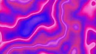 Psychedelic Cosmic Aura: Pink & Purple Neon Background | The Best Study & Relaxation Ambience