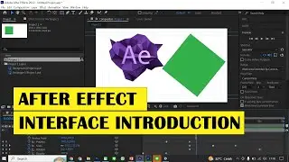 After Effect : Interface Introduction