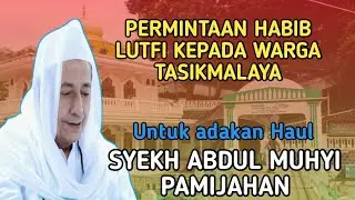 HABIB LUTFI BIN YAHYA_WARGA TASIK HARUS TAU ‼️