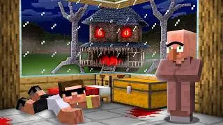 Can we Survive House Head in Minecraft...
