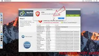 How to remove Brave on your macOS and Mac OS X?