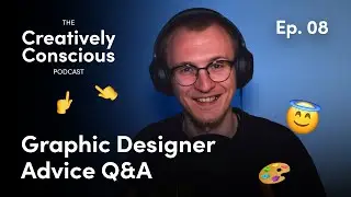 Answering Your Questions About Designing and Freelancing - Q&A #1 (Graphic Design Podcast EP. 08)
