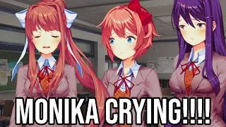 Monika's Crying Breakdown!!!! | DDLC MOD Hibernation Demo Part 3