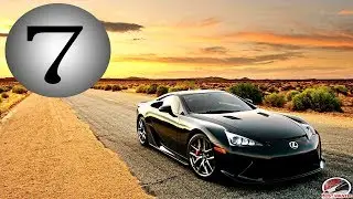 Most Wanted 7 Lexus LFA NFSMW 2012