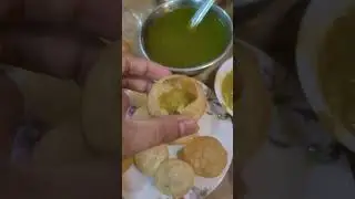 Panipuri Lovers ♥️♥️ #panipuri #puchka #chaat #foodshorts