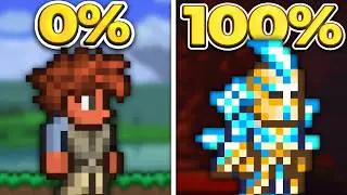 I 100%'d Terraria, It Hurt Me.