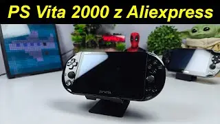 Kupiłem Przerobioną i odnowioną PS Vita 2000 z Aliexpress