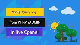 Where to find the recently executed SQL Query in phpmyadmin in Live cPanel