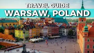 Warsaw, Poland 4k Travel Guide 2023 - Things to Do in Warsaw