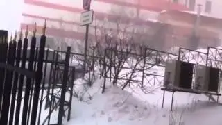 ДТП авария крузак Владивосток 4 марта 2015