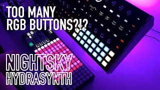 Sequence and Arpeggio Ambient | Hydrasynth & Strymon Nightsky & Oxi ONE