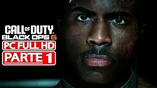 CALL OF DUTY BLACK OPS 6 Campagna Gameplay Walkthrough ITA PARTE 1 [PC Full HD 1080p] No Commentary