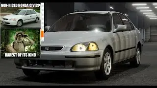 BeamNG.drive: Honda Civic Ferio Insane V-TEC Noises! (my own custom config)