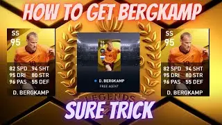HOW TO GET LEGEND BERGKAMP IN PES 2021 MOBILE |BUG -TRICK: Worldwide Clubs In Pes 2021 Mobile