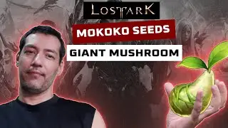 Lost Ark - Localização das 4 mokoko seeds na Ilha Giant Mushroom
