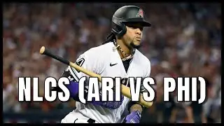 MLB | 2023 NLCS Highlights (ARI vs PHI)