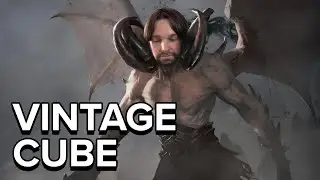 Reid Duke's Mind-Blowing Vintage Cube Challenge!