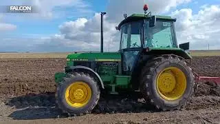 Oranje - John Deere 2450