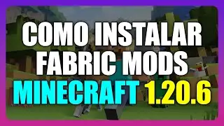 Fabric Mods 1.20.6 - Download e Instalaçao no Minecraft