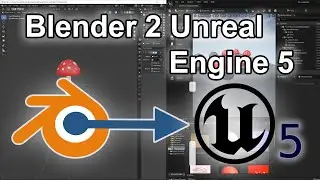 How to use Blender with UE5 - Tutorial