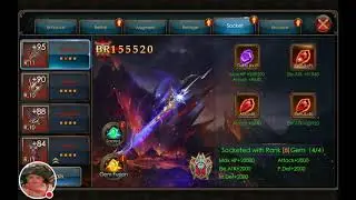 Level 9 clarity gem making