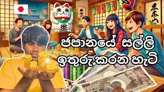 සාමාන්‍ය වැටුපකින් වුනත් ජපානයේ  සල්ලි ඉතුරු කරන හැටි | How to save money in Japan | Sinhala
