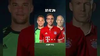 I gave Harry Kane the best Bayern Munich team ever to help him win a trophy! 🏆