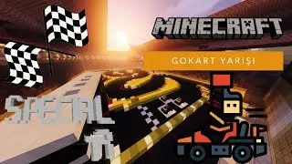 ConConCraft'da GoKart Yarışı Yapıyoruz | SpecialTR | Minecraft Canlı Yayın