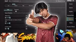 FINALLY SPOWER GAMING SENSITIVITY REVEAL/ SPOWER GAMING SENSITIVITY CODE/ SPOWER GAMING CONTROL CODE