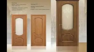 Каталог дверей Халес