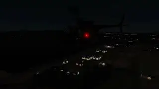 OH-6A 夜間飛