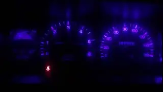 Плавный розжиг приборной панели Сурф