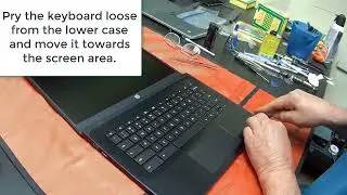 HP 14G7 Chromebook Battery Replacement
