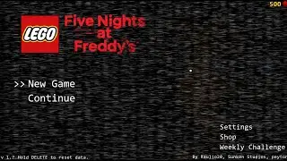 LEGO FNAF