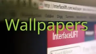 Linux Desktop Wallpapers: Where I Get Them